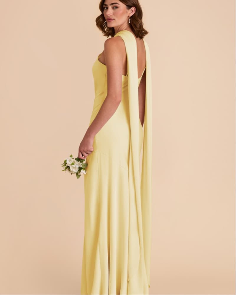 Eileen Satin Dress - Image 4