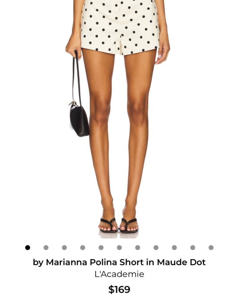 L’Academie Polina Top & Short Set - Image 3