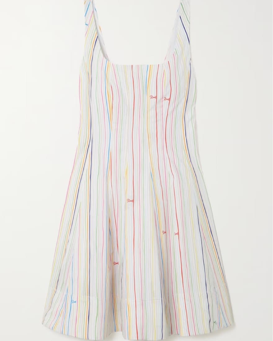 Staud Sun Dress - Image 2