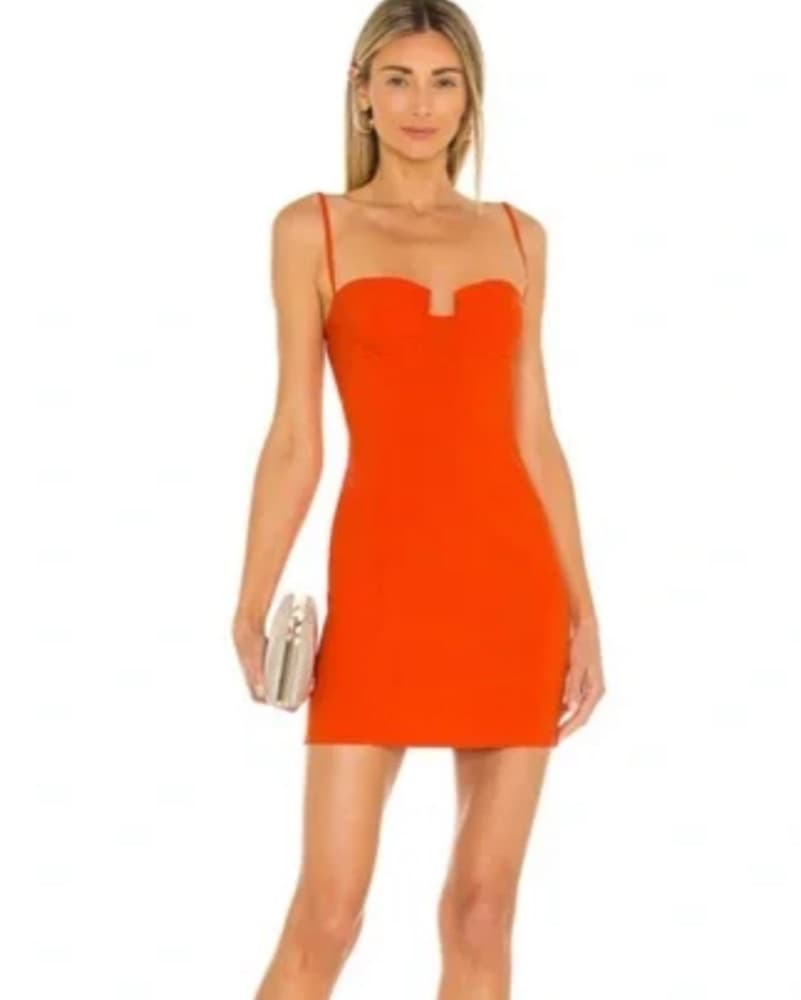 Red Revolve Formal Dress  - Image 1