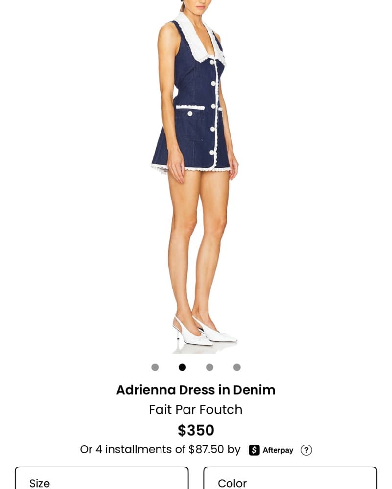 Revolve Denim Fait Par Foutch - Image 3