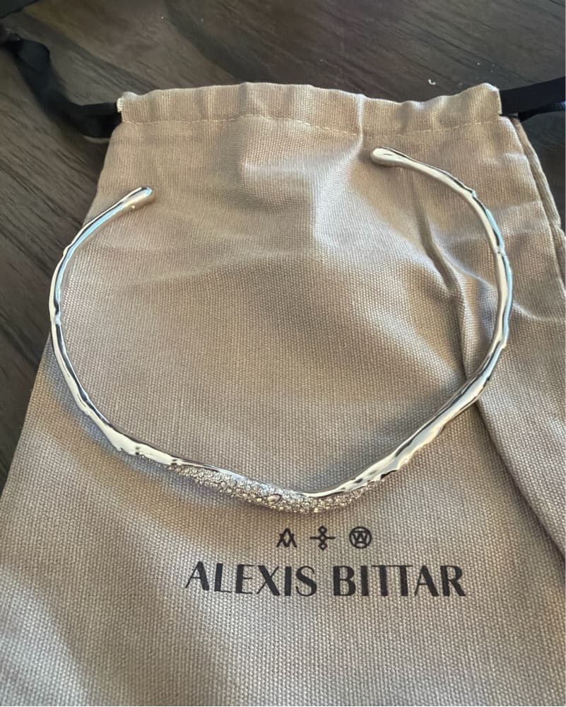 Alexis Bittar Solanales Crystal Necklace - Image 3