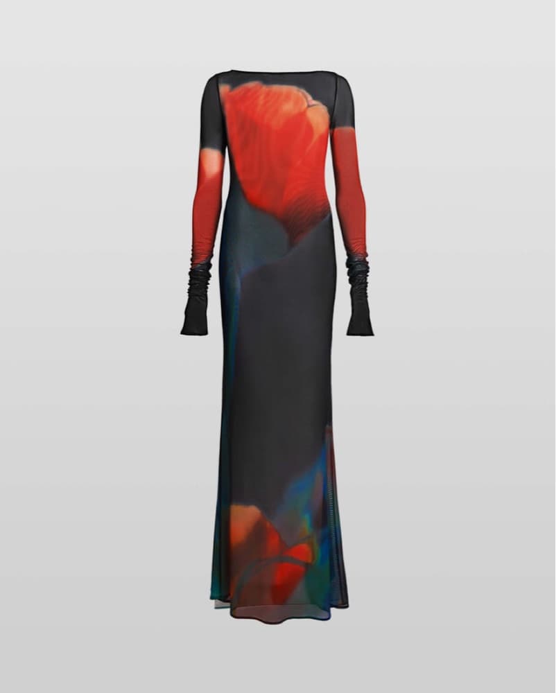 Rat & Boa Juniper Long Sleeve Dress - Image 5