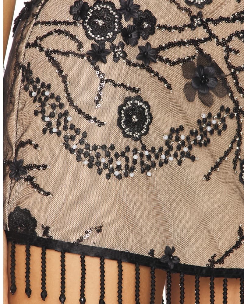 Jaded London Sequin Embellished Skirt - Image 5