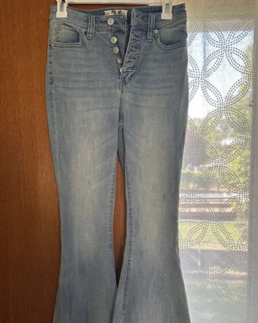 Free People Flare Jeans - Image 2
