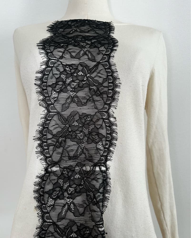 LACE SWEATER  - Image 2