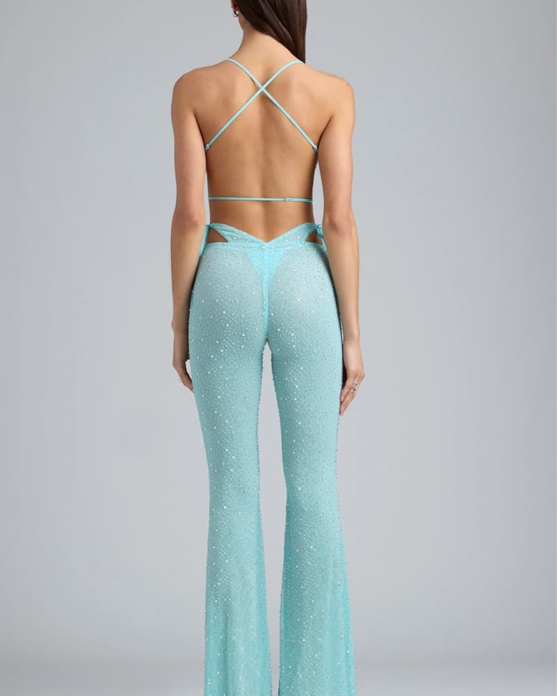 Oh Polly Embellished Two Piece Set - Image 2