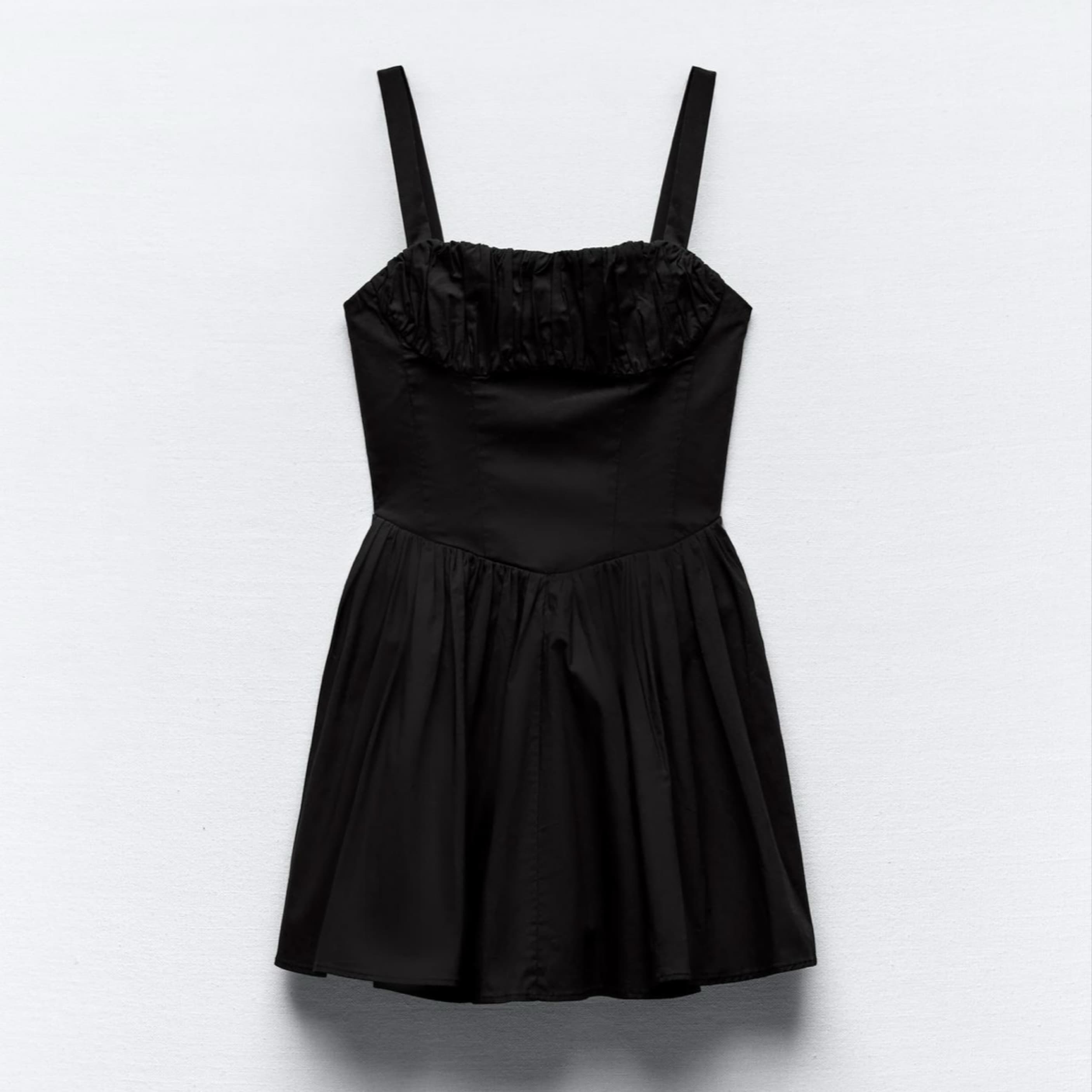 Drop Waist Corset Mini Dress  - Image 1