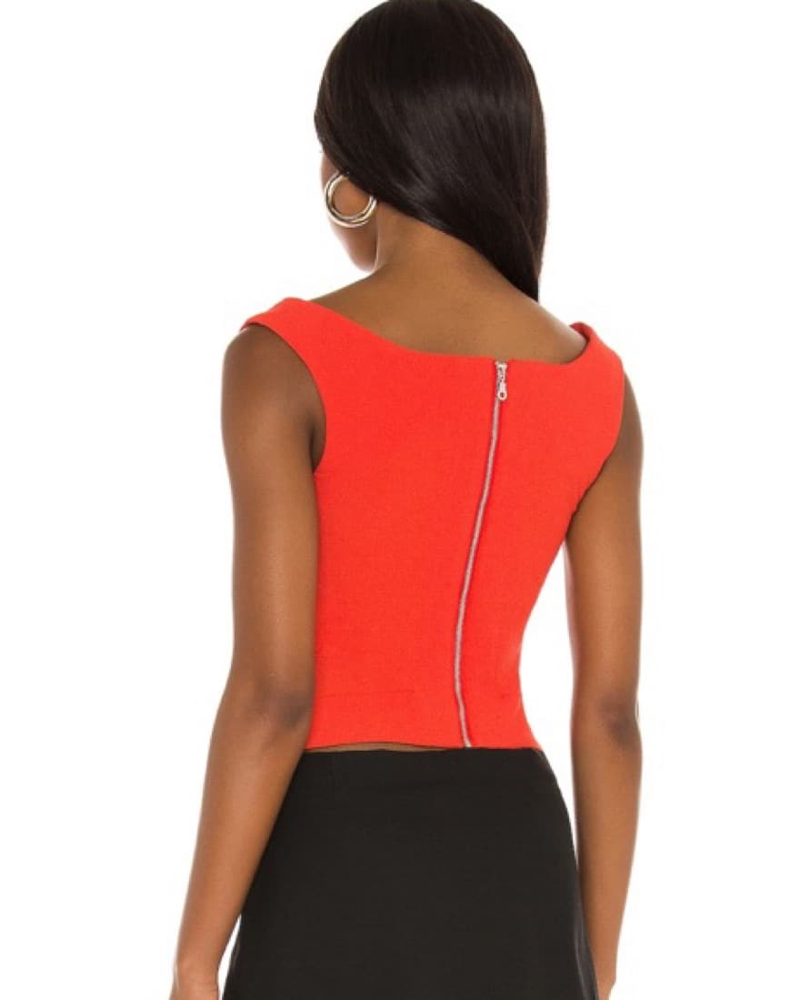Miaou Imogene Corset Red  - Image 2
