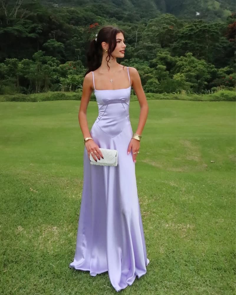House Of CB Anabella Orchid Dress Maxi - Image 1