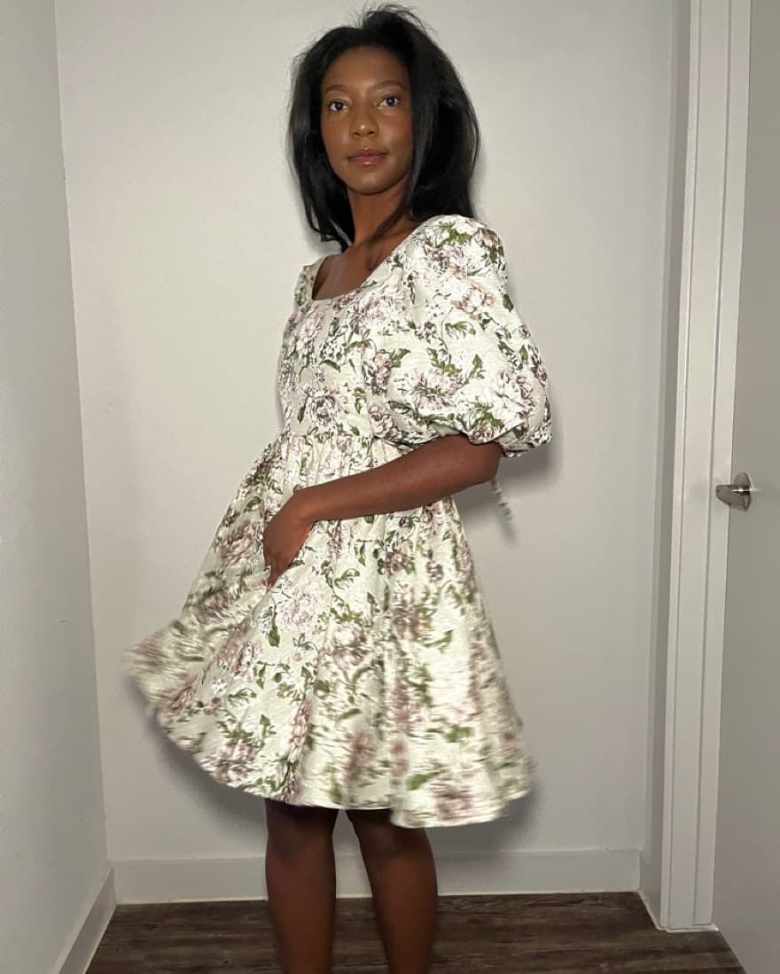 Sister Jane Embroidery Dress - Image 3