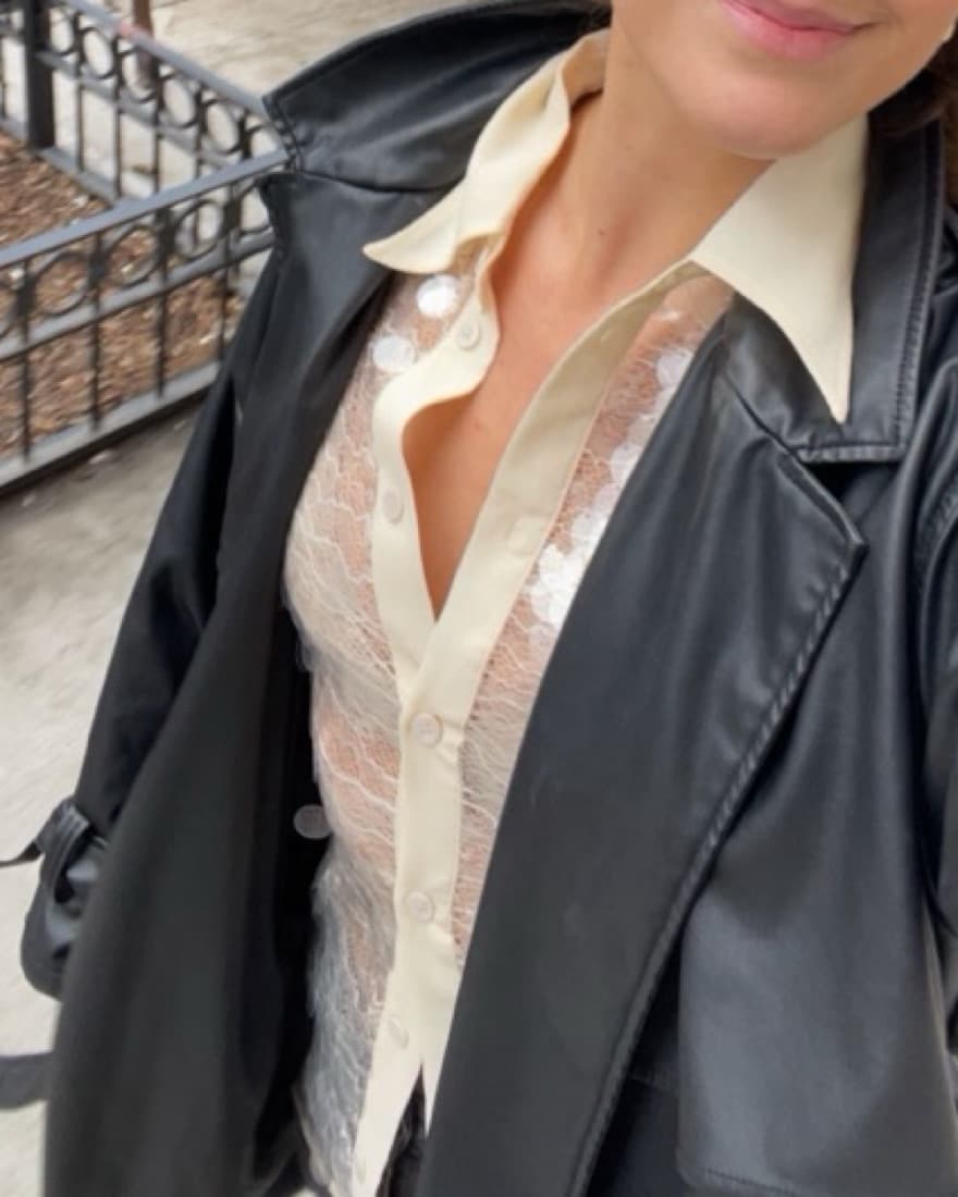 Sequins Zara Top - Image 2