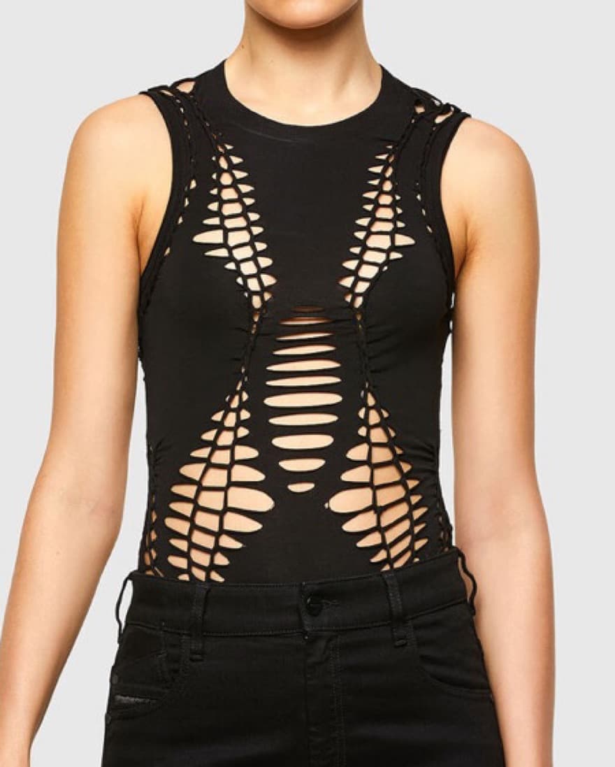 Diesel Braided Body Suit - Image 4
