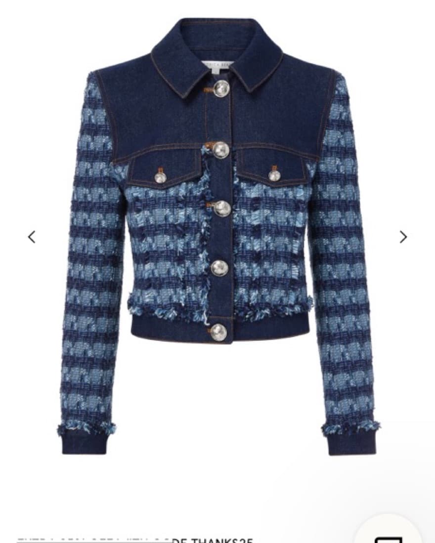 Veronica Beard denim Jacket  - Image 1