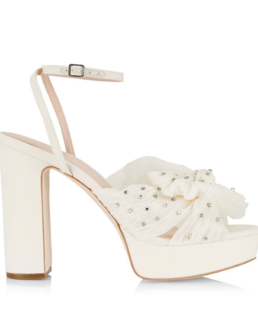 Loeffler Randall Natalia Platform Sandal - Image 3