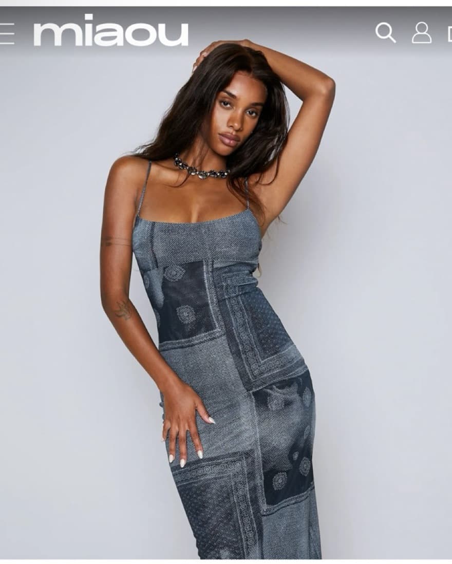 Miaou Thais Dress - Image 1