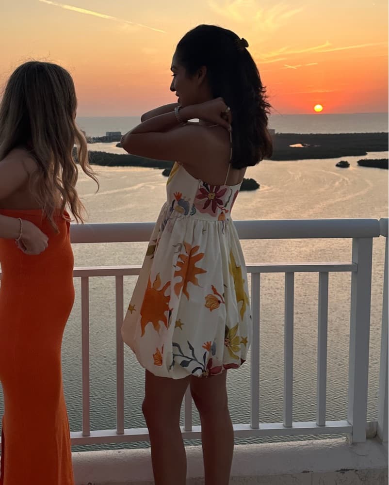 Vacation PRINTED DRESS - Image 3