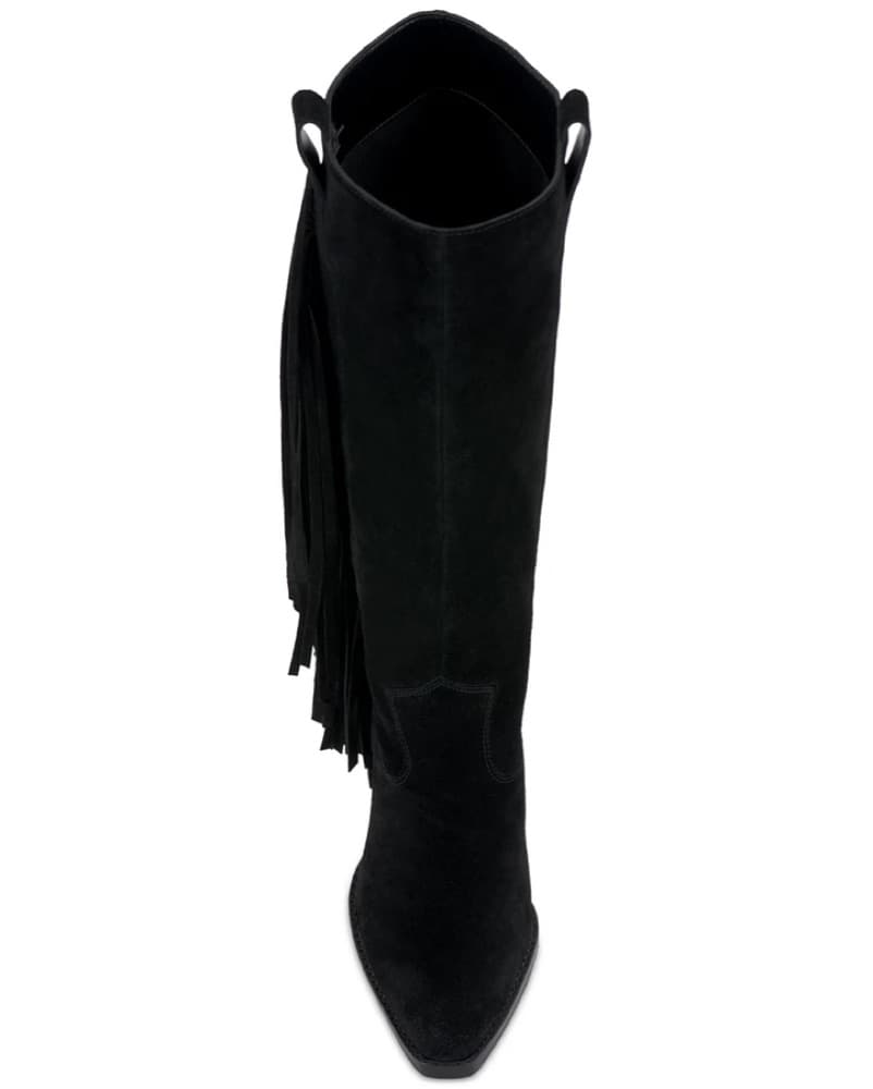 Vince Camuto Fringe Wide Calf Boots - Image 2