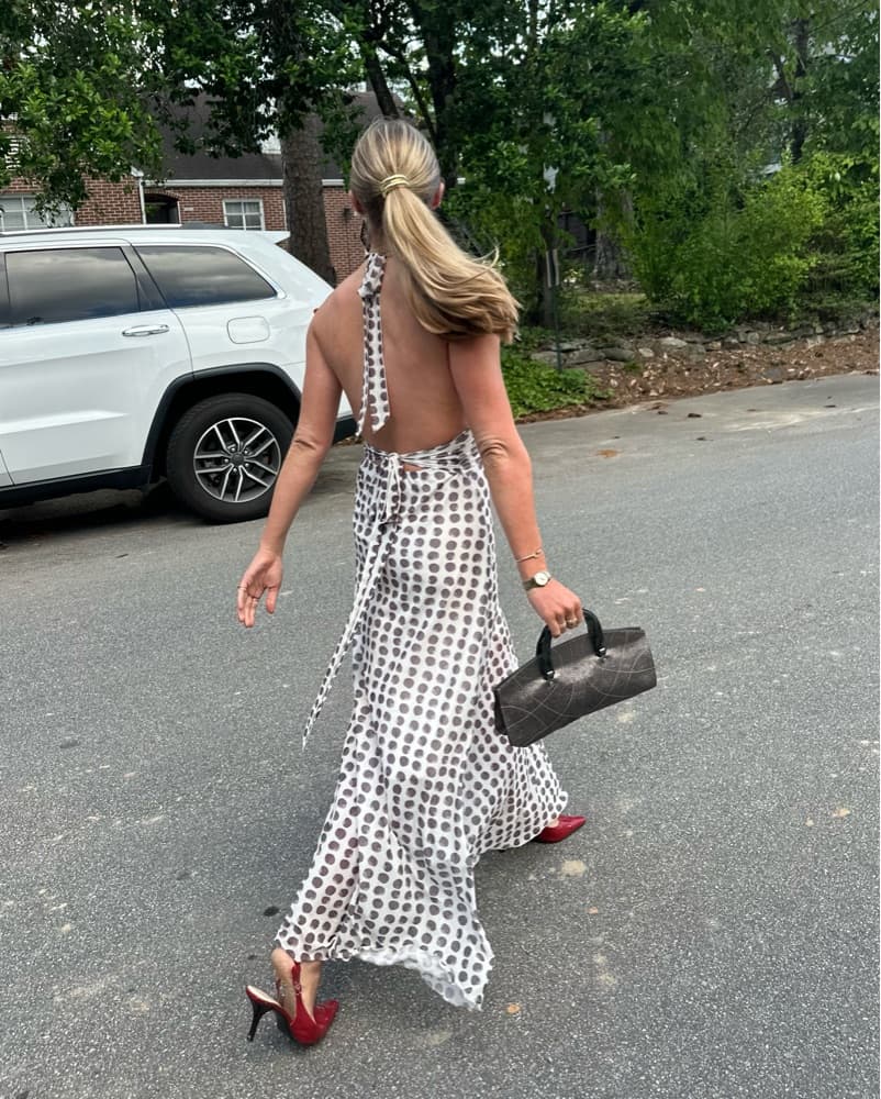 Viral Polka Dot Maxi - Image 1