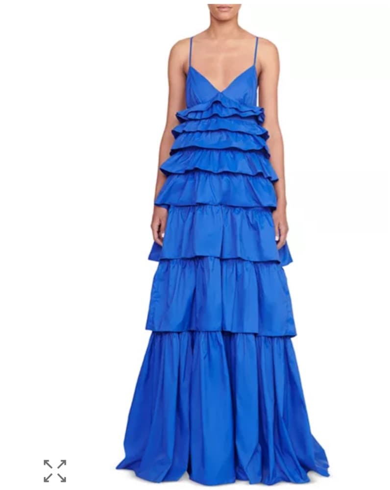 Staud Riley Ripple Dress - Image 3