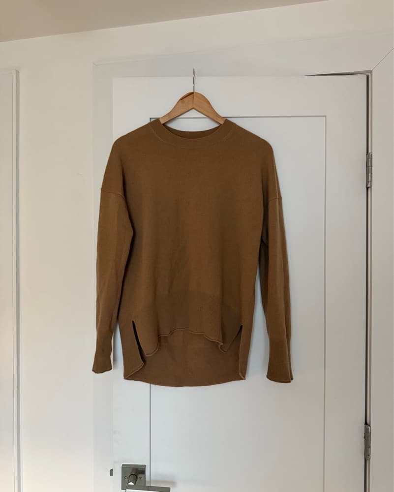 Theory 100% Cashmere Sweater – Women’s S - Image 1