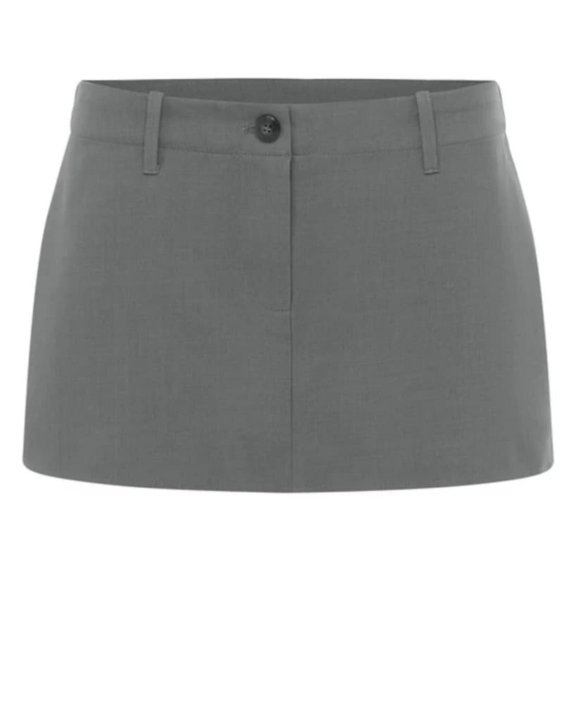 With Jean Jacket And Mini Skirt Set - Image 3