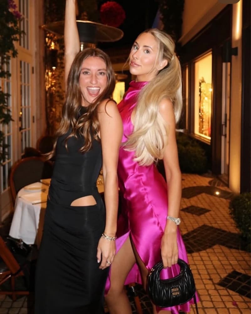 Amanda Uprichard Hot Pink Silk Midi Dres - Image 2
