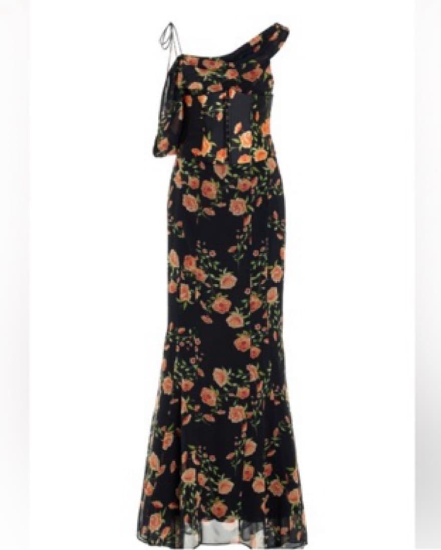 De La Vali Brulee Corseted Dress - Image 1