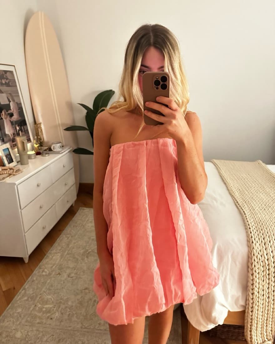 Pink mini Dress - Image 1