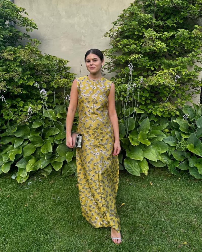 La Double J Floral Gown - Image 3