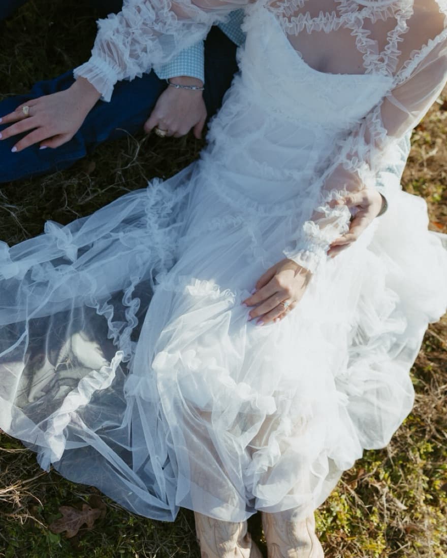 Bridal Dress - Image 2