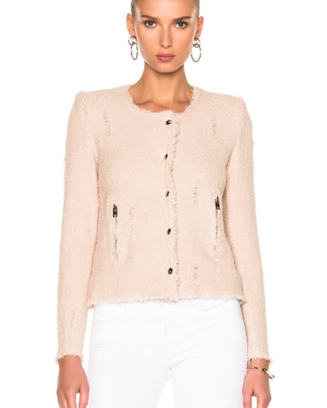 IRO Agnette Jacket $580 - Image 4