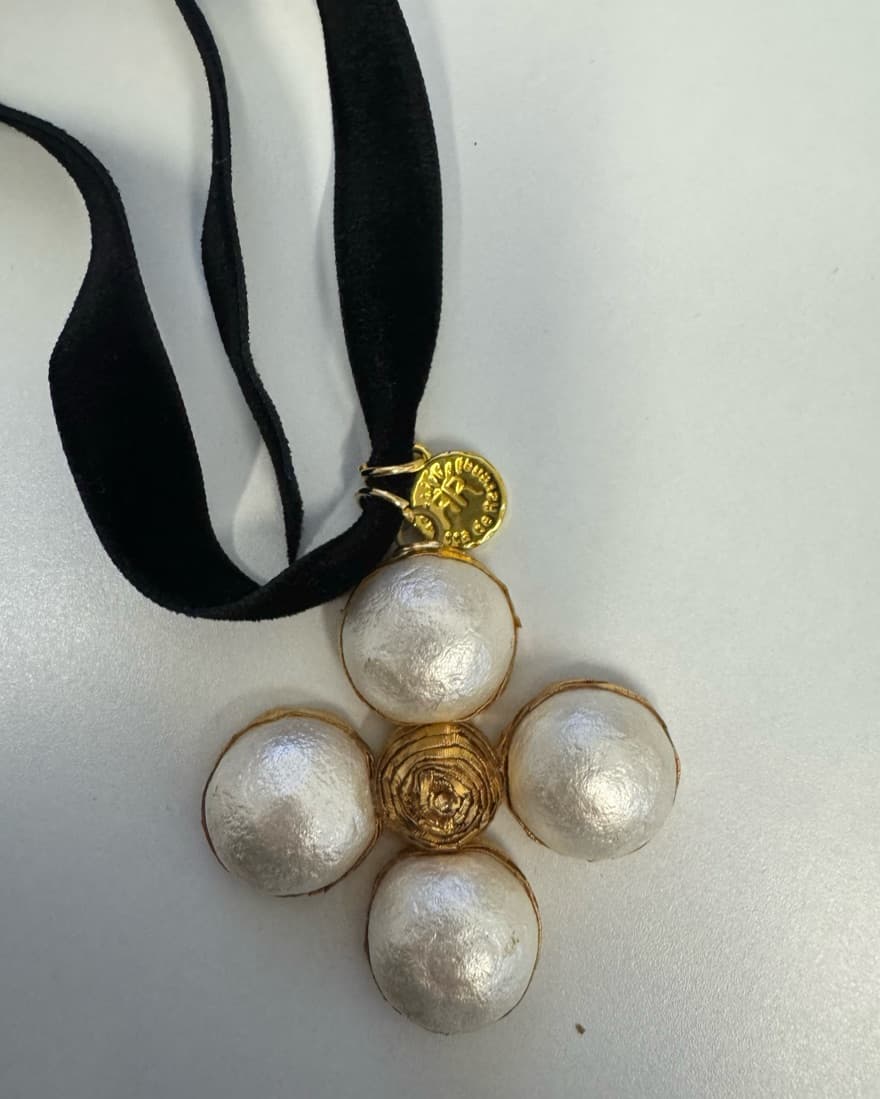 Cross Necklace Rebecca De Ravenel - Image 4