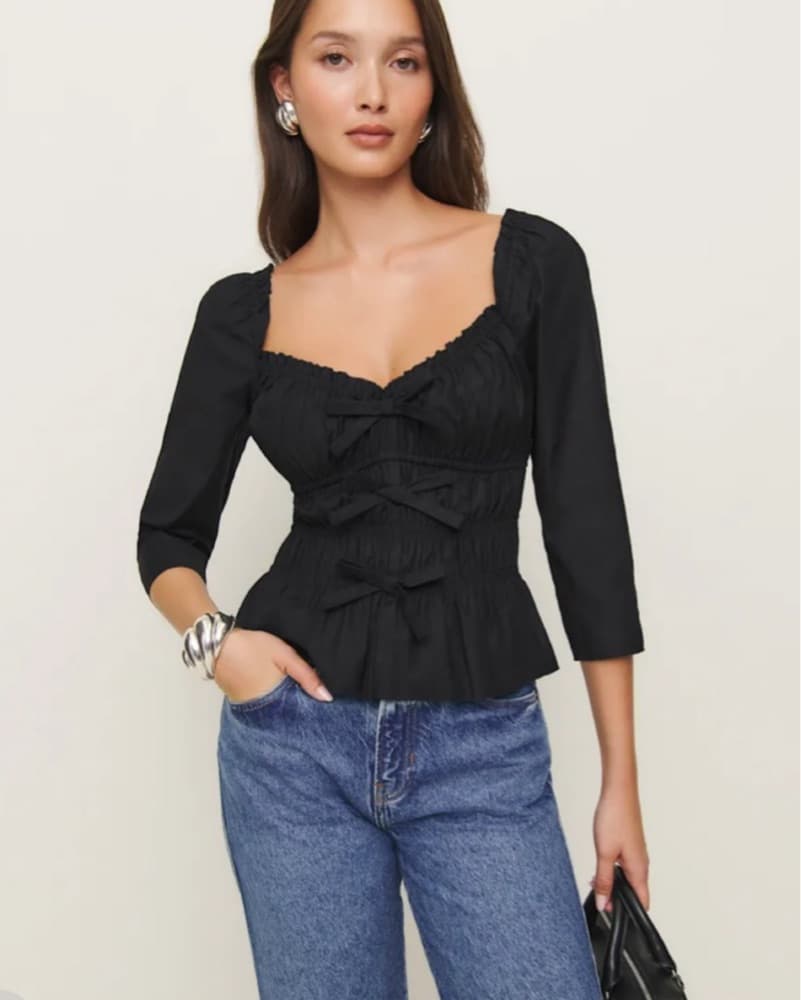 Reformation Lauryn Top - Image 1