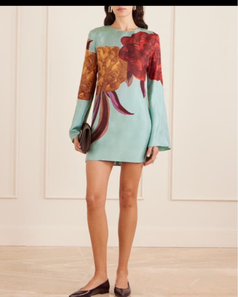 La Double J Mini Dress  - Image 2