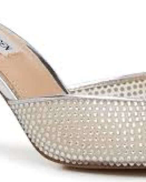 New Steve Madden Silver Paramour Sandals - Image 3