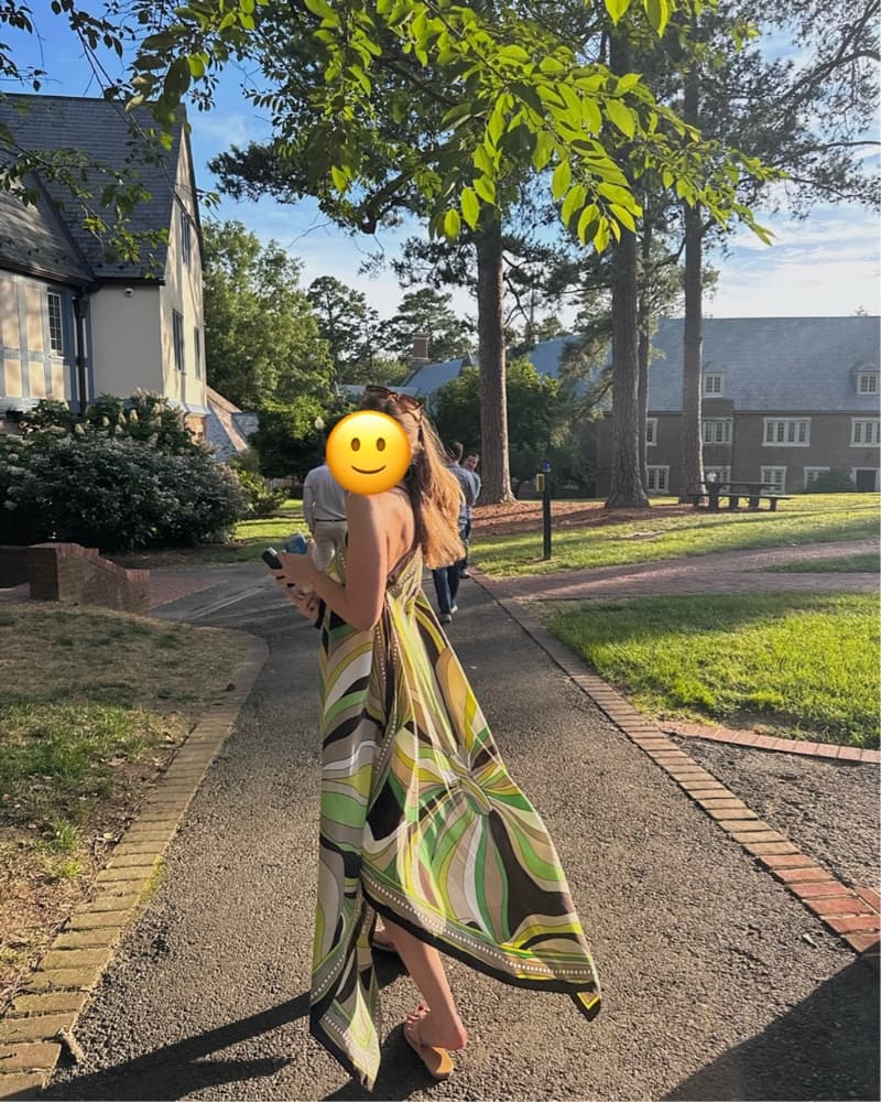 Michael Kors Handkerchief Hem Dress - Image 1
