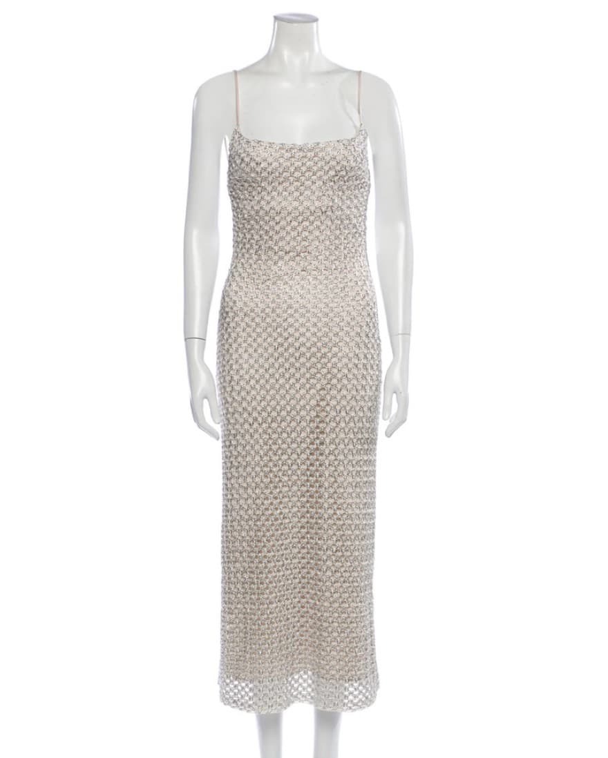 Manning Cartell Metallic Dress - Image 1