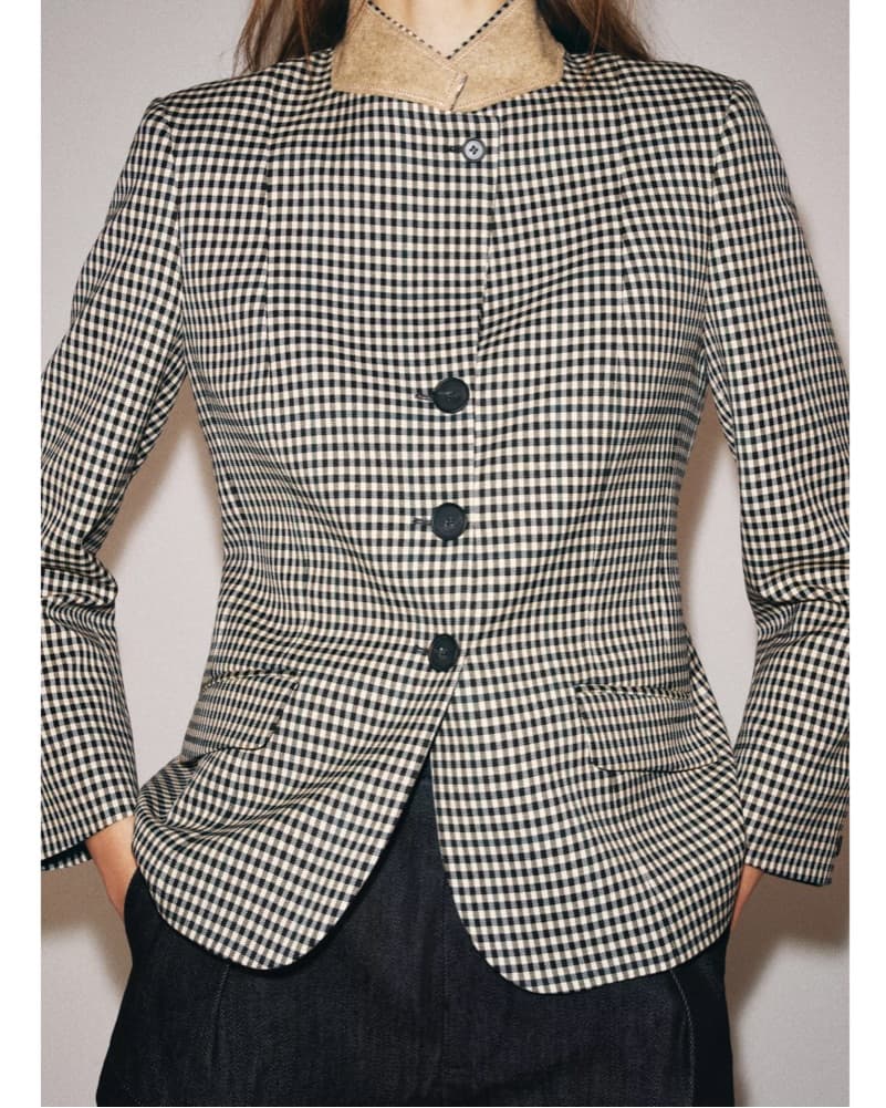 Plaid Jacket - Image 3