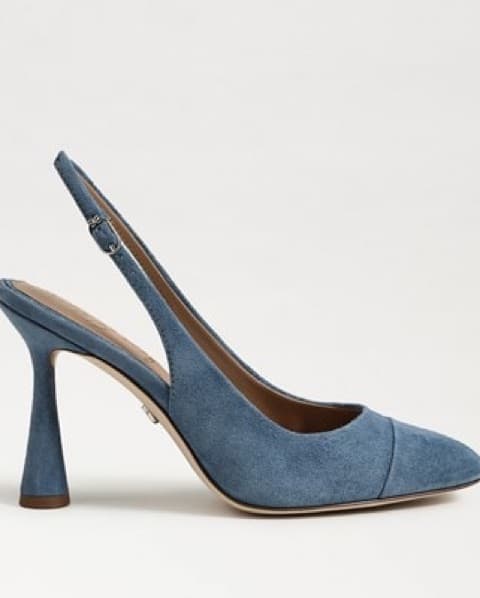Blue Sam Edelman Pumps - Image 3
