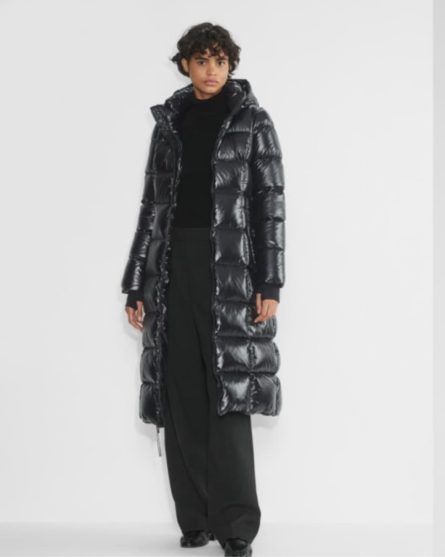 Black Shiny Superpuff - Image 1