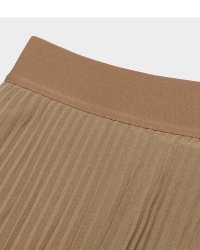 aritzia twirl pleated midi skirt - Image 2