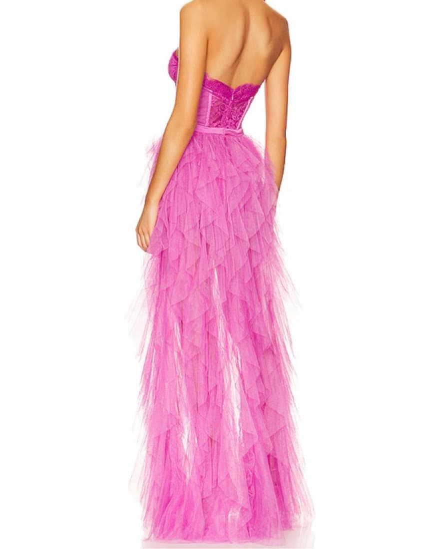For Love And Lemons Bustier Gown - Image 2