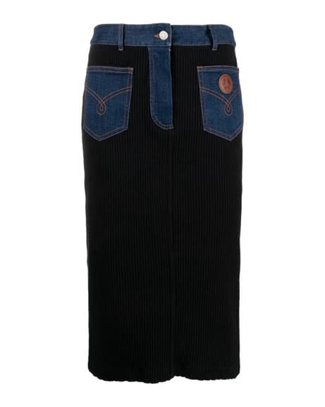 Moschino Jeans High-Waist Skirt - Image 3