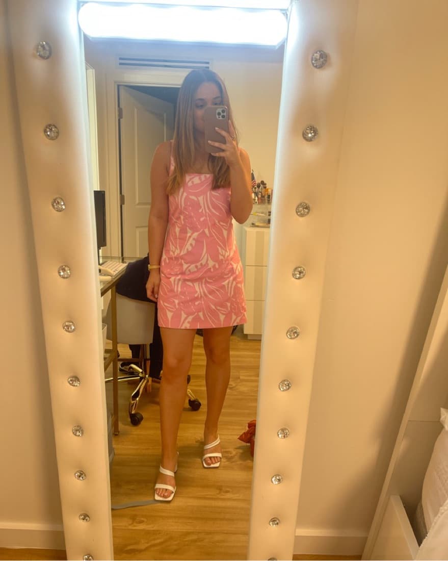 Pink Alexis Ilona Minidress - Image 4