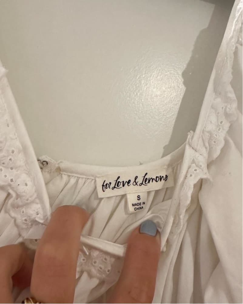 For Love And Lemons Jackson Mini Dress - Image 5