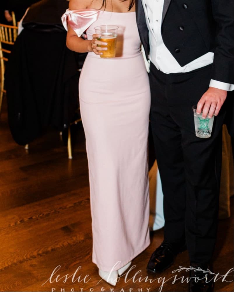 Elegant Off-the-Shoulder Maxi Dress - Image 2