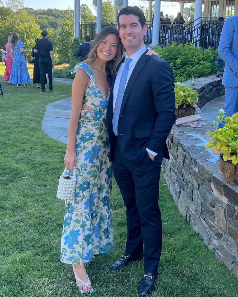 Sir Blue Floral Dress - Image 1