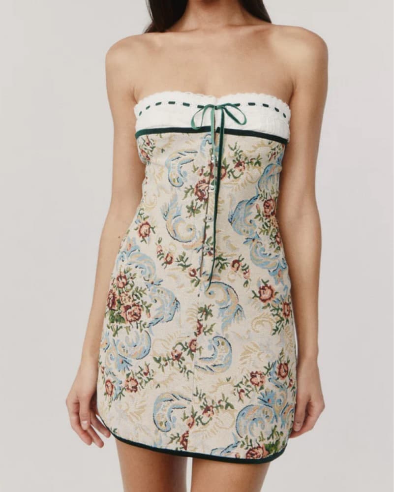 With Jean Sabrin Dress in Tabi - Image 4