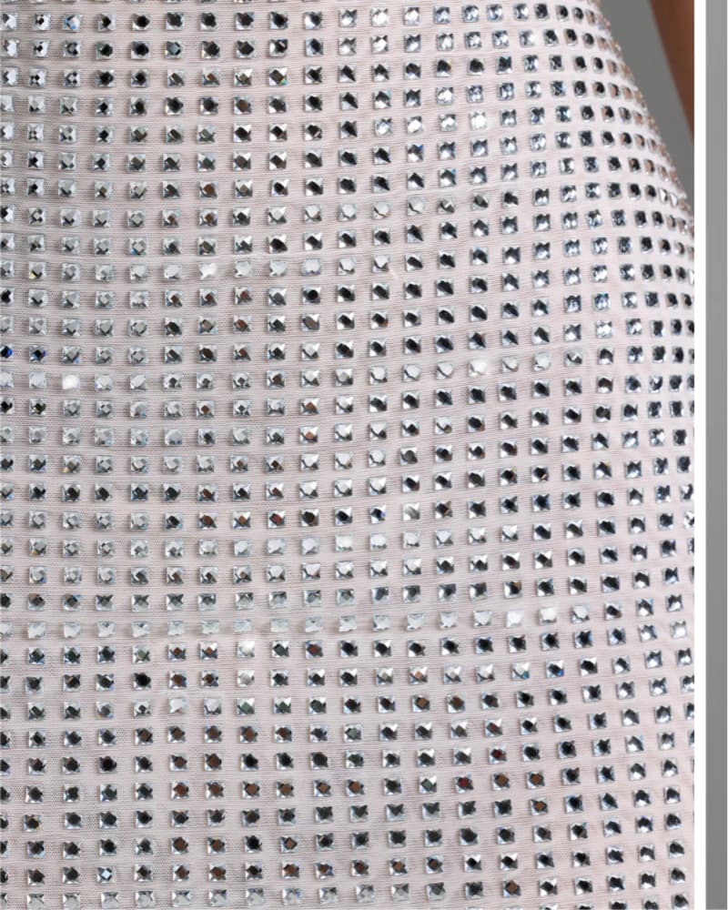 Amolika Embellished Halterneck Minidress - Image 4